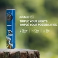 thumbnail image 2 of Linterna OLIGHT Arkfeld Pro recargable EDC 1300 lm con haz verde, UV y LED blanco, 2 of 9