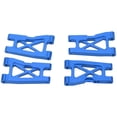 thumbnail image 4 of Metal Front and Rear Suspension Arm Set RC Car Upgrade Parts for TRAXXAS Latrax Teton 1/18 Remote Control CarBlue,, 4 of 5