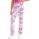 thumbnail image 5 of Odeerbi 2-13 Años Niñas Pantalones de Yoga de Pierna Ancha Entrenamiento Baile Deporte Atlético Pantalones Elasticidad Lindo Cintura Alta Pantalones de Pierna Recta, 5 of 9