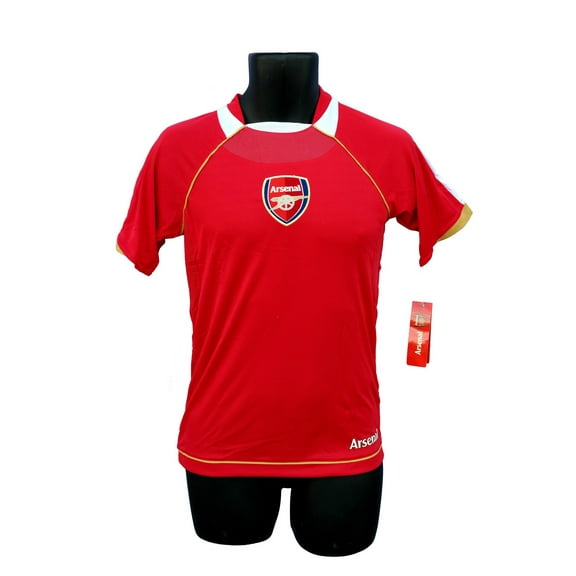 Rhinox Group Arsenal Licensed Youth Soccer Training Poly Jersey 001 Youth Size YL