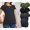 Black/army green/deep gray(3 Pack), variant on Bearsland Women's Short Sleeve Maternity Tops Side Ruched Tunic T-Shirts Pregnancy Clothes 3-Pack