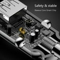 thumbnail image 3 of 2 USB Ports Smart Car Fast Quick Charger Lighter 3.1A for Mobile Phone Tablet GPS, 3 of 12