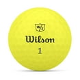 thumbnail image 6 of 2023 Wilson Staff Duo Soft Golf Ball, Yellow, 12-Pack, 6 of 6