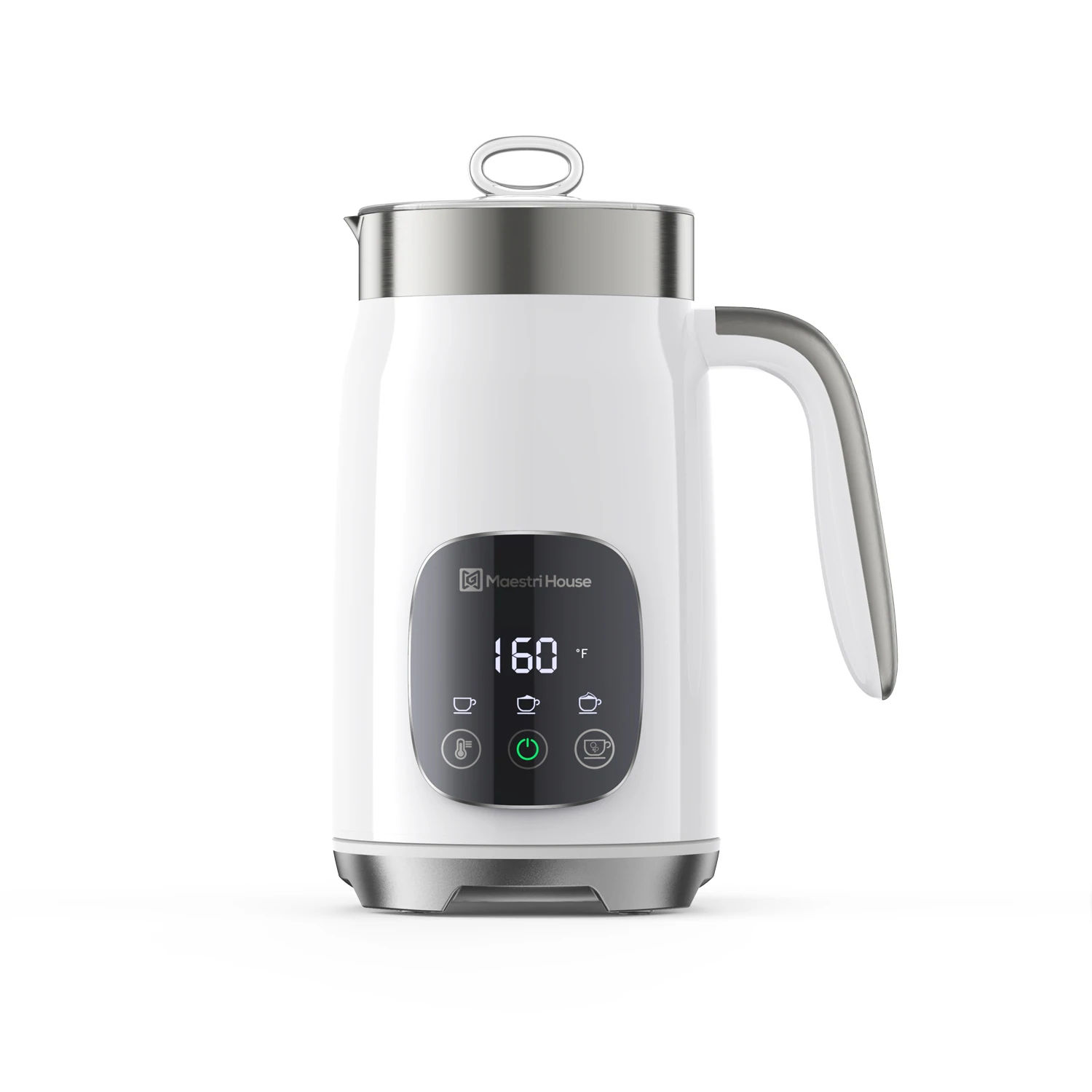 Capresso Milk Frother,Automatic,8 oz 