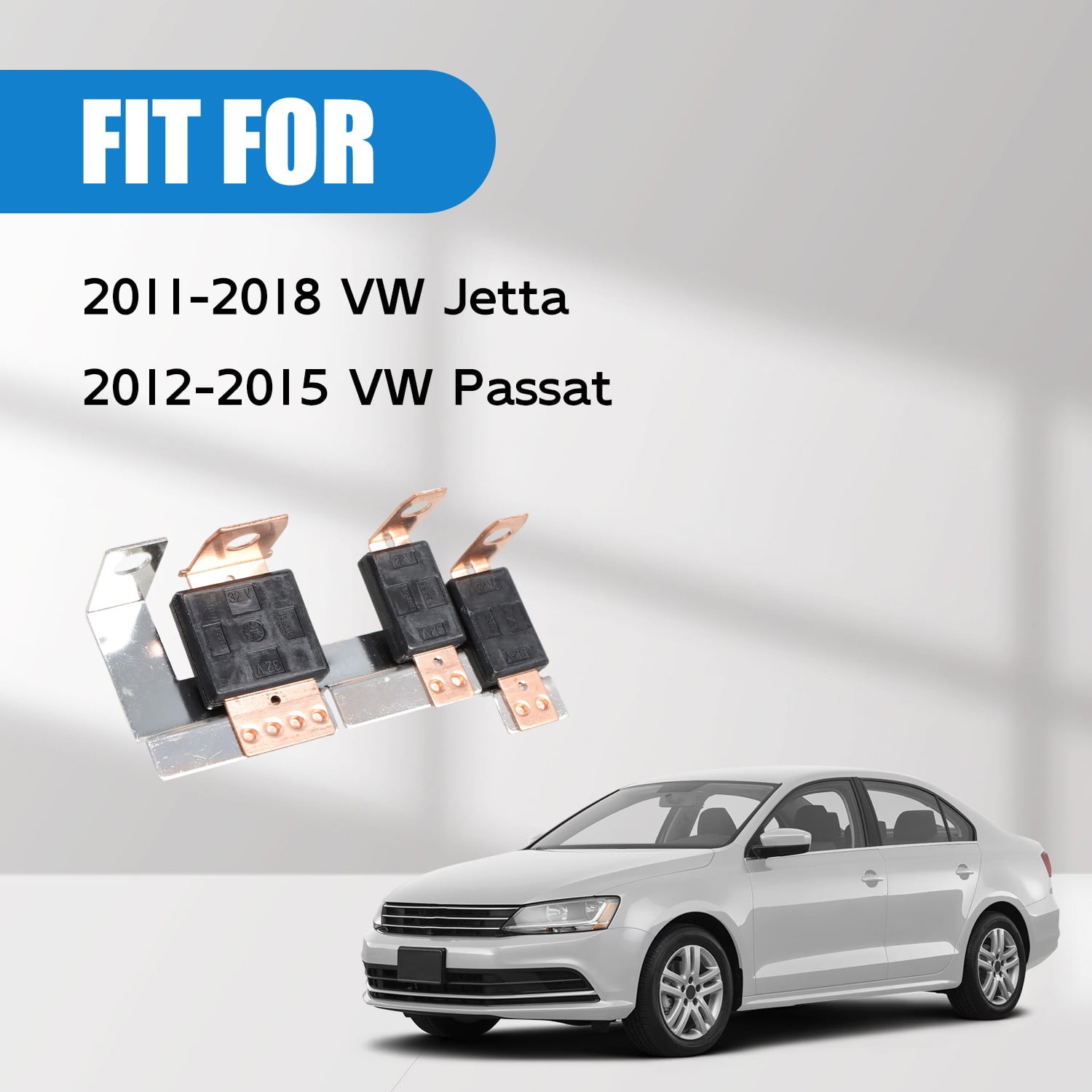 1x Metal 200 Amp Main Multi Fuse for Volkswagen Jetta 2011-2018 Jetta 2012-2015