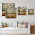 thumbnail image 4 of Designart "Yellow Buttercups Buttercup pasture" Floral Print on Natural Pine Wood, 4 of 5