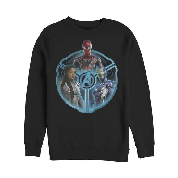 Men's Marvel Avengers: Endgame Trio Sweatshirt Black Large