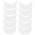 thumbnail image 5 of HOMEMAXS 10 Pcs Cap Hat Brim Accessories 16.50X11.00X0.10CM White, 5 of 8