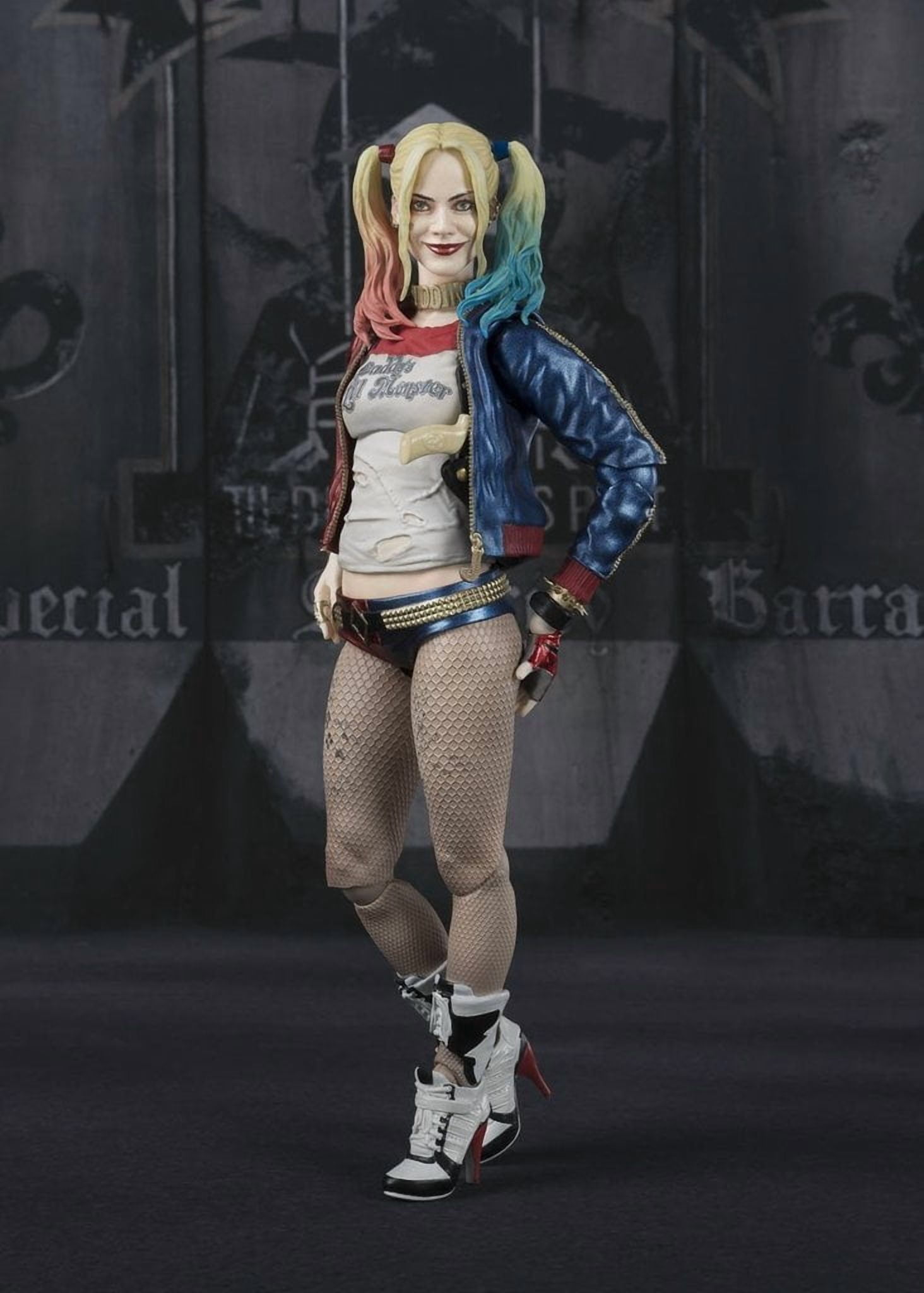 Suicide Squad S.H. Figuarts Harley Quinn 6" Action Figure