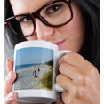 thumbnail image 2 of 3drose, View from Naples Pier, 11oz Mug, 2 of 6