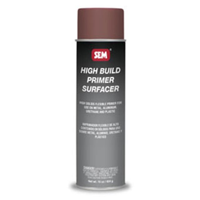 SEM Products 42033 High Build Primer Surfacer Rose Aerosol