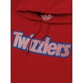 thumbnail image 2 of Tee Luv Men's Faded Twizzlers Candy Logo Hoodie (XXL), 2 of 3