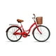 thumbnail image 2 of Bicicleta Black Panther Sahara R24 Canasta Portabulto Rojo, 2 of 2