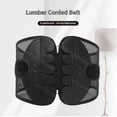 thumbnail image 3 of Disc Support Lumbar Brace Mesh Waist Belt Posture Corrector for Back Pain Relief Exercise Rope Support Waist Protection, 3 of 6