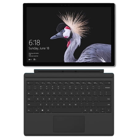 Pre-Owned Used Microsoft Surface Pro (256GB SSD, 8GB RAM, Intel Core i5, Wi-Fi Only) + Microsoft Type Cover (Scratches)