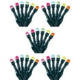 thumbnail image 1 of Home Heritage Luminations Christmas Holiday Party Lights, Twinkly App Control, 33' Wrapped Dome, 100 RGB LEDs (5 Pack), 1 of 9