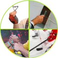 thumbnail image 5 of Hand, Arm, Chest, Spine Strength Fitness Gear. Grip Strength and Flexibility. Fitness at Home., 5 of 5