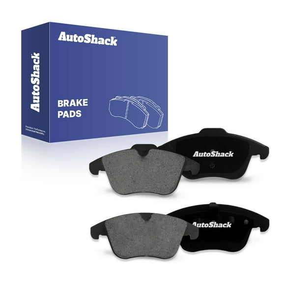 AutoShack Front Premium Ceramic Brake Pad Set Replacement for 2011-2018 Volvo S60 2008-2016 Volvo XC70 2008-2015 Land Rover LR2 2012-2015 Land Rover Range Rover Evoque 4-PC