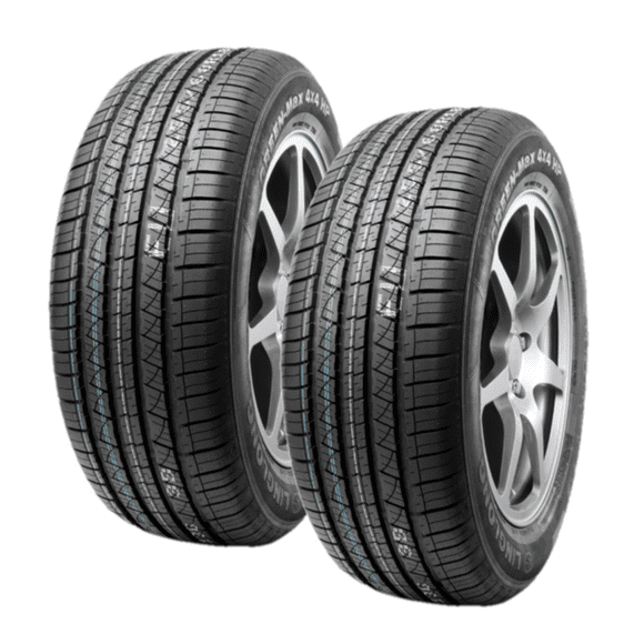 Paquete de 2 llantas 255/55R18 109V Ling Long Green Max 4X4 HP HT