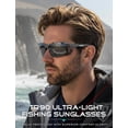 thumbnail image 2 of Gafas de sol polarizadas ATTCL 7027 con montura TR90 UV400 para hombre, 2 of 8
