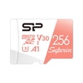 thumbnail image 3 of 256GB Silicon Power Superior microSDXC UHS-I 4K Ultra HD Memory Card, 3 of 3