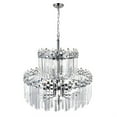 thumbnail image 3 of CWI Lighting Henrietta Lustre 12 Lumières avec Finition Chrome, 3 of 6