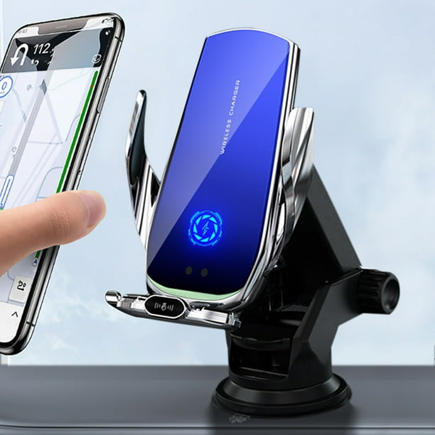 jovati Smart Car Wireless Charger Phone Holder Wireless Car Charger  Mount,Auto Clamping Phone Holder for Car,New Upgraded Model,15W Wireless  Charging