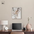 thumbnail image 2 of Meadow's Murmur II Canvas Delicate Floral Art by Art Remedy, Silver Frame, 16 x 20, 2 of 7
