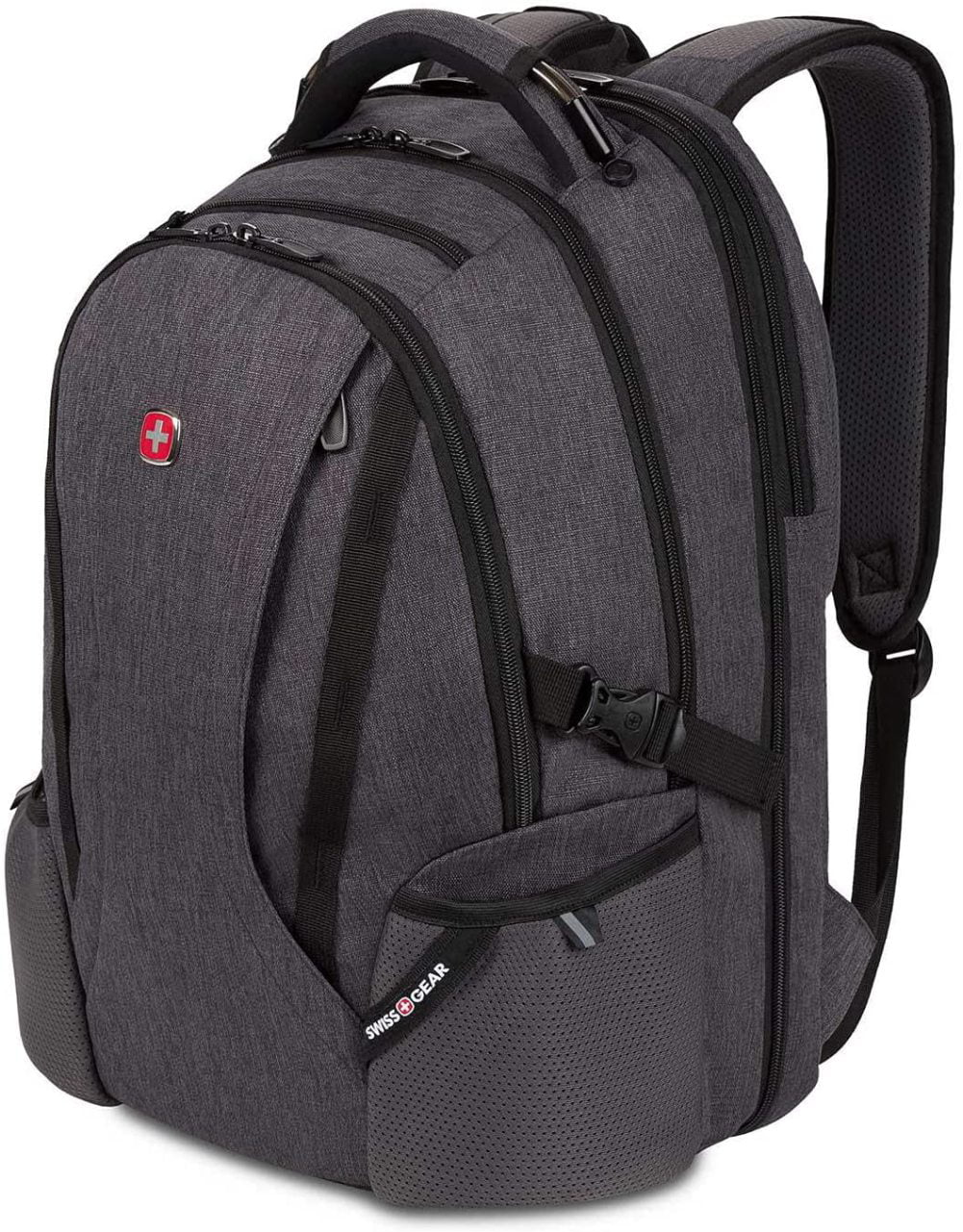 Mens Swiss Gear Laptop Backpacks Rucksack Notebook Travel School Bags Satchel 