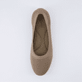thumbnail image 6 of Cushionaire Whiz Knit Flats For Women | Soft Knit Slip On Flats | Comfortable Everyday Flats With Wide Widths Available, 6 of 6