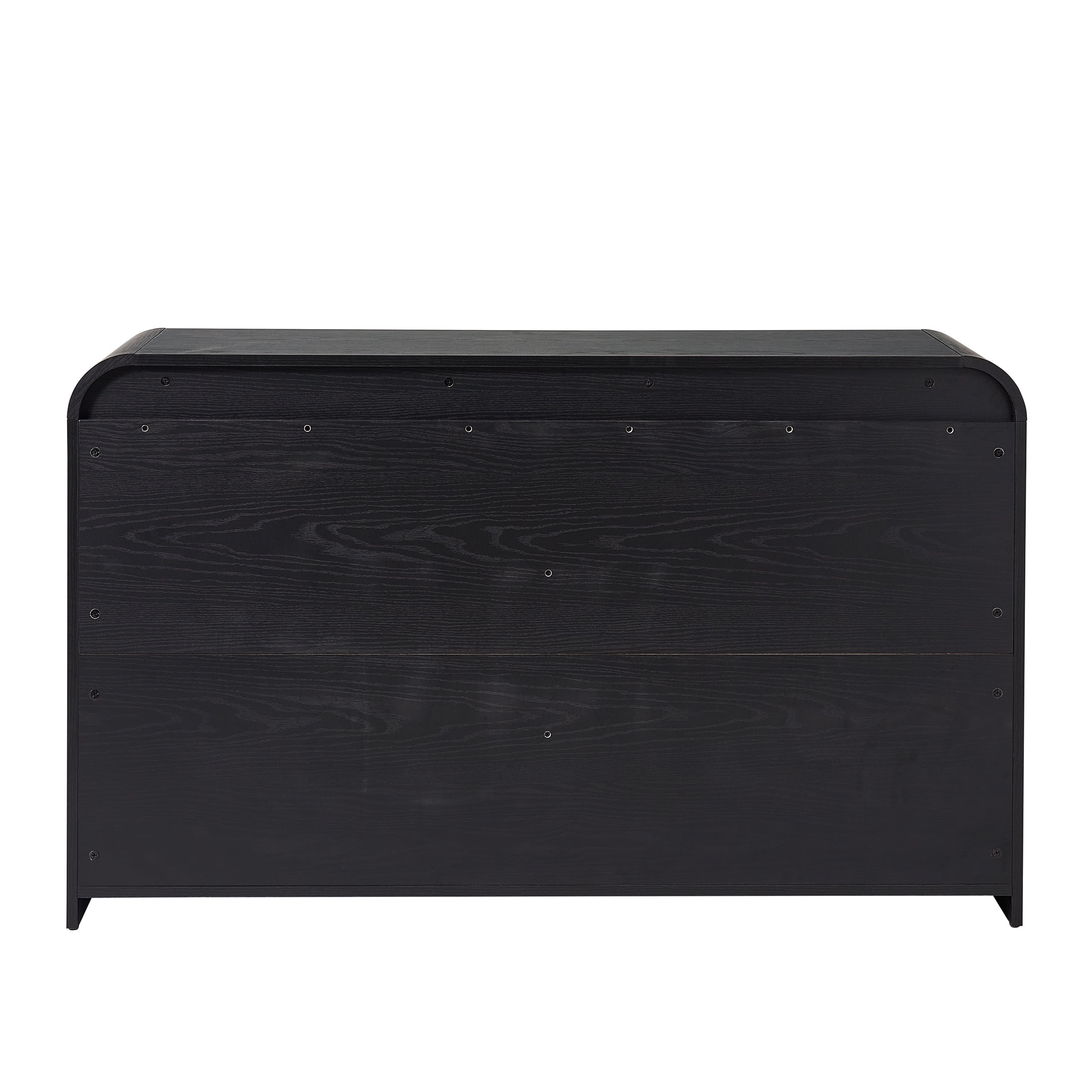 Better Homes & Gardens Juliet Sideboard, Rich Black Finish