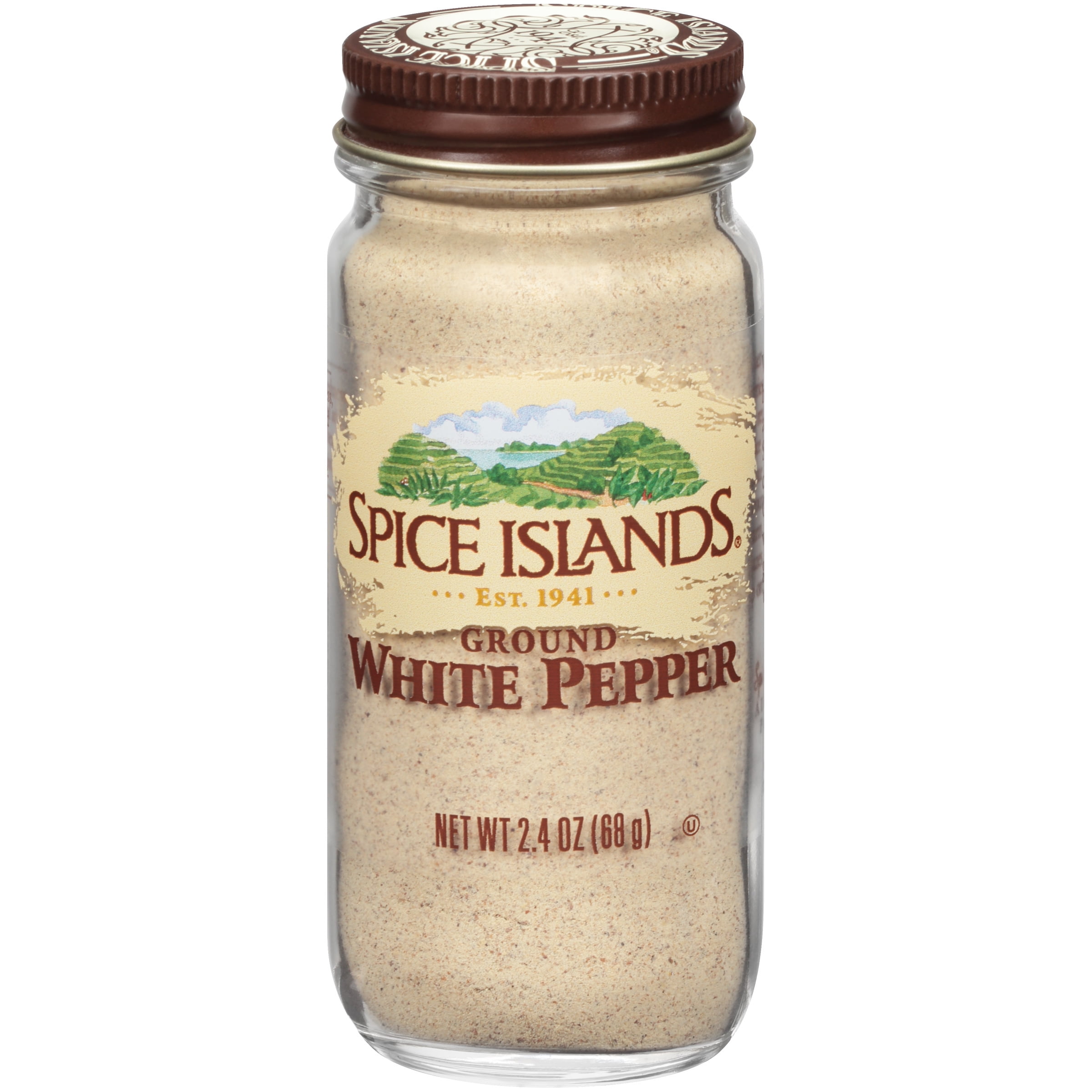 Spice Islands Ground White Pepper, 2.4 oz