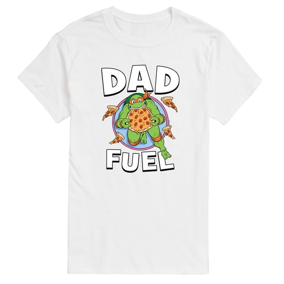 Teenage Mutant Ninja Turtles - Dad Fuel - Men's Short Sleeve Graphic T-Shirt