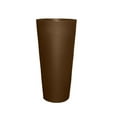 thumbnail image 2 of Tusco TUSCTR32ES 32 in. Cosmo Tall Round Planter, Espresso, 2 of 4