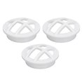 thumbnail image 1 of 3pcs Water Inlet Grate G1-1/2 Male Thread Wall Mount Round Drain Cover for Swimming Pool Spa SP1026, 1 of 4
