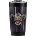 thumbnail image 1 of Metalocalypse/Facebones Stainless Steel Tumbler 20 oz Coffee Travel Mug/Cup, Vacuum Insulated & Double Wall with Leakproof Sliding Lid | Great for Hot Drinks and Cold Beverages, 1 of 7