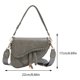 thumbnail image 5 of Bolso de hombro Retro para mujer, Mini bolso cruzado de Color sólido, bolso diario para exteriores para mujer, 5 of 9