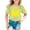 Light Yellow, variant on Fgnfyis Girls Tops Childrens Fashion Letter Printed T Shirt Casual and Comfortable Top for Boys and Girls Boys T Shirts Light Yellow 3-4 Years