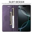 thumbnail image 2 of For OPPO A3 Pro A3X A79 A60 A38 A18 A94 A95 A93 A54 A74 A57 A55 A77 A16 A56 A55 A58 A78 A53 A32 A33 Phone Case Wallet Case with Card Holder Magnetic Leather Phone Cases, 2 of 10