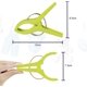 thumbnail image 2 of Pinzas para toallas, pinzas para toallas de playa de tamaño gigante con pinzas para ropa resistentes, diseño resistente al viento y antideslizante para viajes, reutilizables y duraderas, colores, 2 of 5
