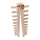 thumbnail image 4 of Telar de madera para tejer, kit de tejido a mano para principiantes, fácil de montar, de DIY, telar portátil de hilo grueso para ., 4 of 9