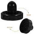 thumbnail image 4 of OULII 1 Set Hockey Toy for Game Enthusiasts Black ABS Smooth Gameplay, 4 of 5