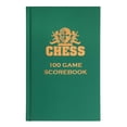 thumbnail image 1 of Cuaderno de Partidas y Notación de Ajedrez WE Games Tapa Dura 100 páginas, 1 of 7