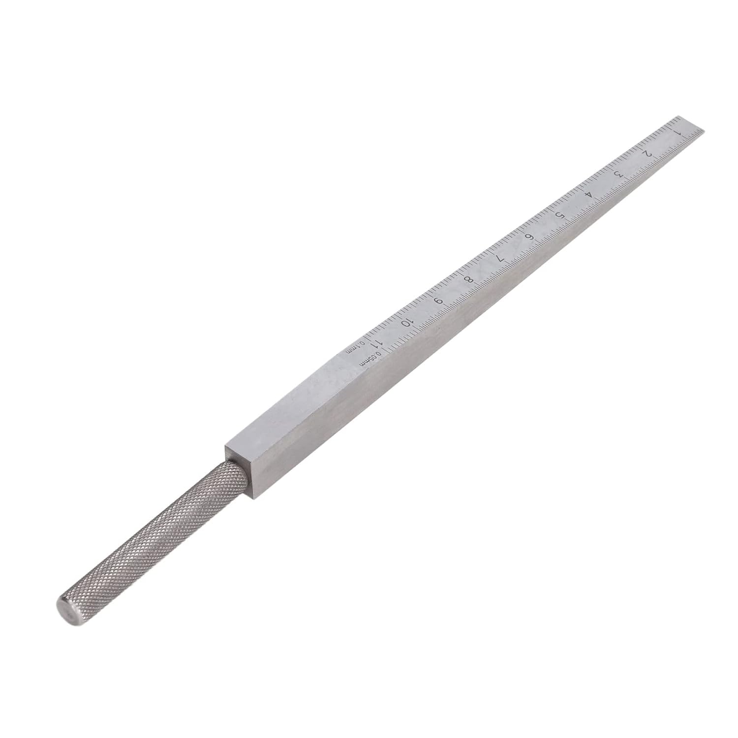 Gamvdout Hole Feeler 22×5×4 Taper Welding Feeler Stainless Steel Hole Measure Tool 2 Scale 0.5 11mm