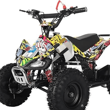 X-Pro Brand New Thunder 40cc Mini Gas ATV for Kid with 4 Stroke