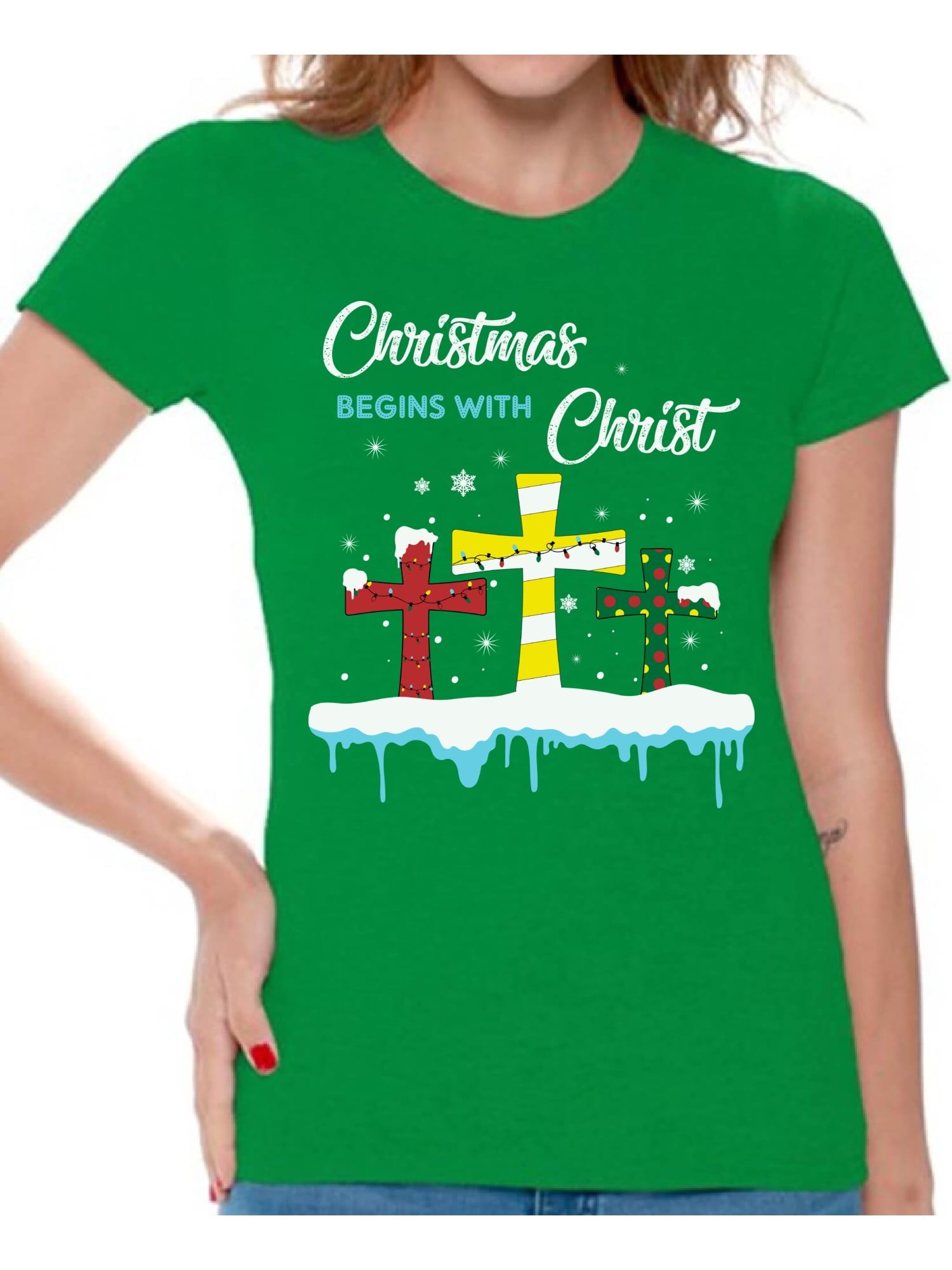 Jolly Script Raglan Funny Christmas Shirt XMas Shirt Holiday Shirt Christmas Words Shirts for Christmas Jolly Shirt 34 Sleeve Raglan