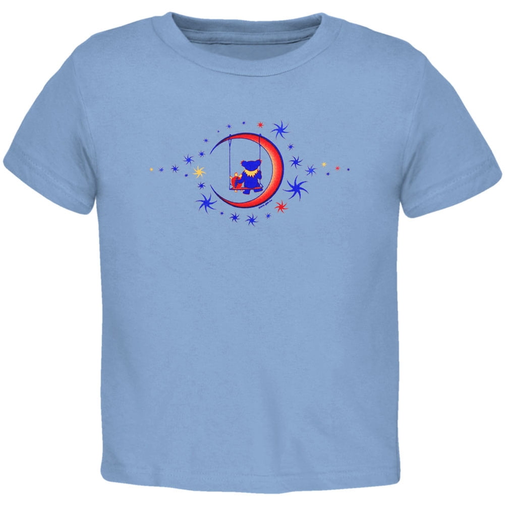 Moon Swing Toddler T-Shirt Grateful Dead