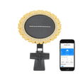thumbnail image 1 of RB-SRAIN01 Solar-Powered Zigbee Weather Sensor - IPX6 Waterproof Outdoor Rain & Sunlight with Smart Life/Tuya App Control, 3.7V/1300mAh Battery, 60s Data Sampling, -10℃ to 50℃ Operation, 1 of 6