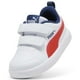 thumbnail image 4 of Tenis Puma Courtflex V3 V INF para Niños Pequeños 310252-14 blanco 12, 4 of 6