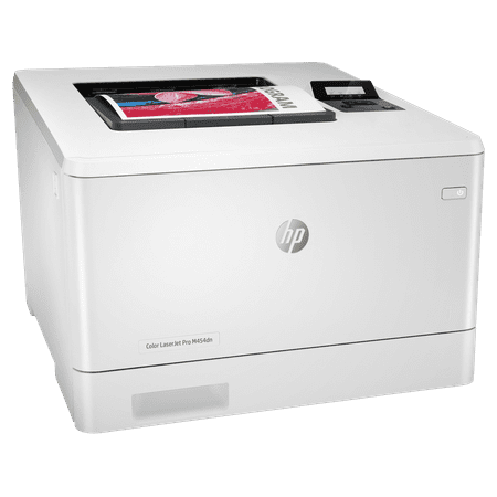 HP - LaserJet Pro M454dn Color Laser Printer - White